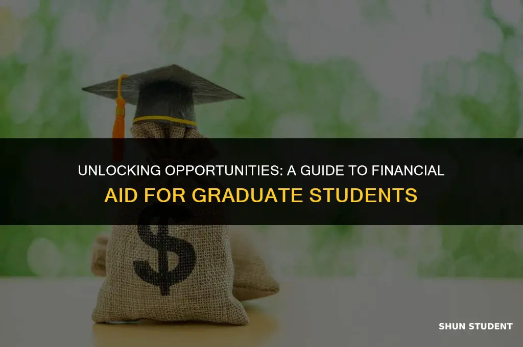 what is financial aid for graduate students