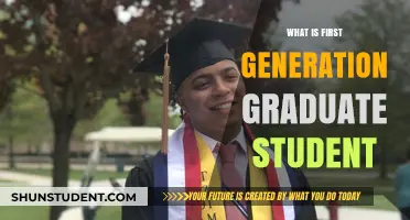 Pioneering the Path: A Journey of First-Generation Graduate Students