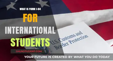 Understanding Form I-94: A Guide for International Students