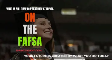 Decoding Full-Time Status for Graduate Students on the FAFSA