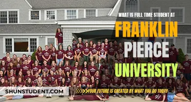 Understanding Full-Time Student Status at Franklin Pierce University