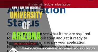 Understanding Full-Time Student Status at the University of Arizona