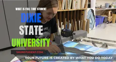 Understanding Dixie State University's Full-Time Student Definition