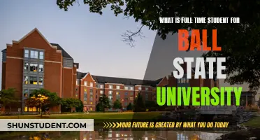 Unveiling the Full-Time Student Experience at Ball State University