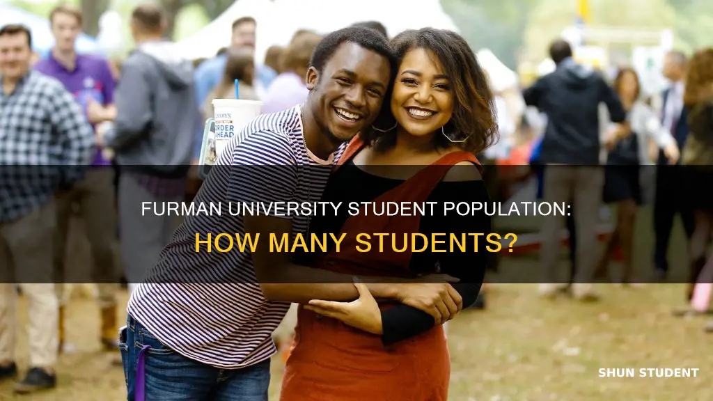 what is furman university student population