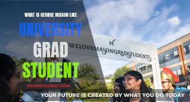 Unveiling the Experience: Life as a Grad Student at George Mason University