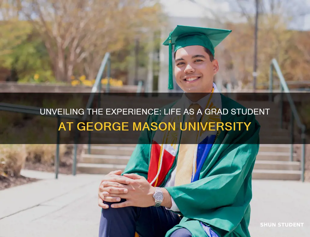 what is george mason like university grad student