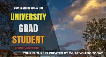 Grad Life at George Mason University: A Student's Perspective