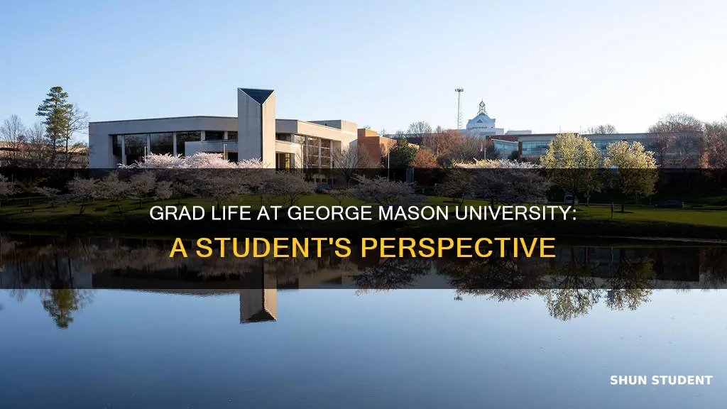 what is george mason like university grad student