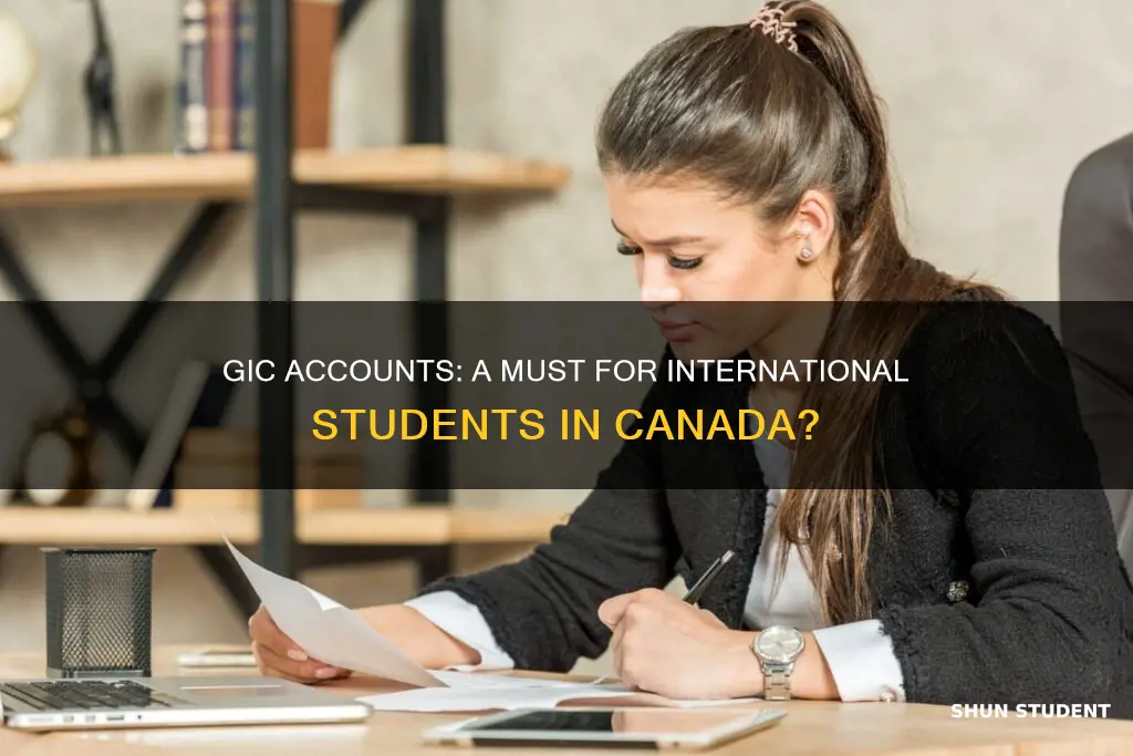 what is gic amount in canada for international students