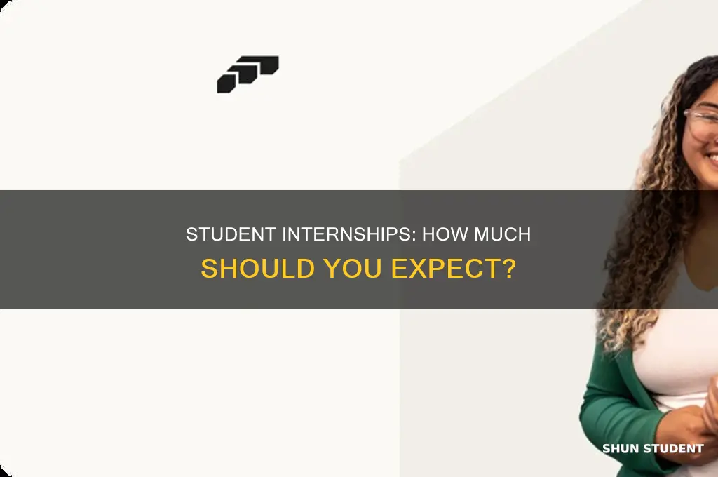 what is good pay for a student internship