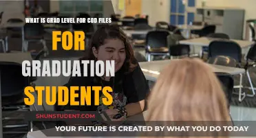 Decoding Grad-Level COD Files: A Guide for Graduating Students