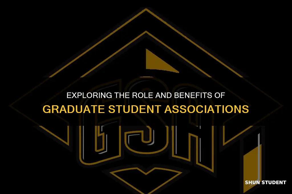 what is graduate student association