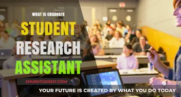 Exploring the Role of a Graduate Student Research Assistant