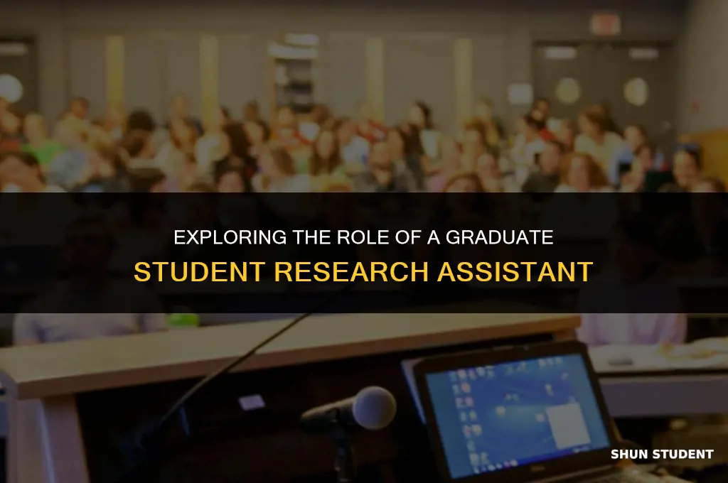 what is graduate student research assistant