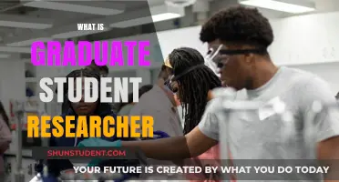 Exploring the Role and Responsibilities of a Graduate Student Researcher