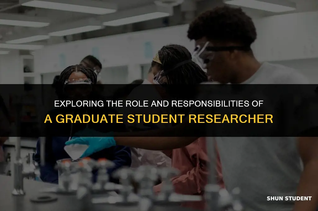what is graduate student researcher