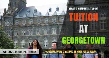 Exploring Georgetown University's Graduate Tuition Fees