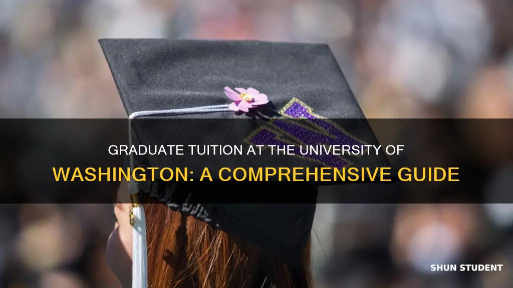 what is graduate student tuition at university of washington