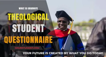 Exploring Faith and Academia: A Graduate Theological Student's Journey