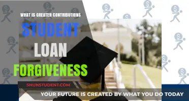 Greater Contributions Loan Forgiveness: A Path to Debt-Free Futures