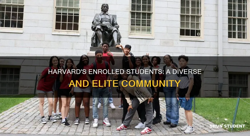 what is harvard university enrolled students