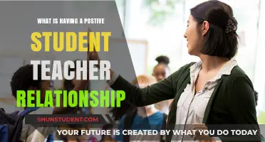Building Positive Student-Teacher Relationships: Key to Learning Success
