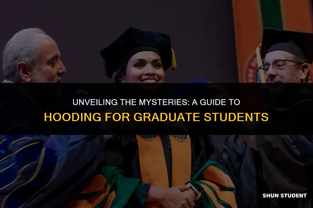 what is hooding for graduate students