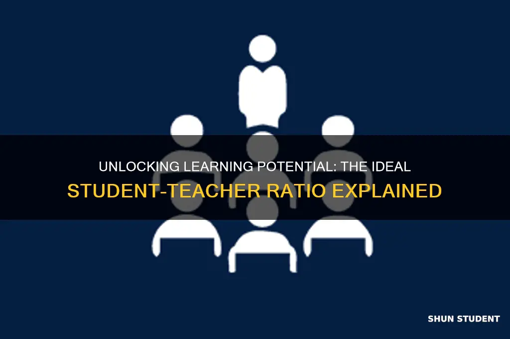 what is ideal student teacher ratio