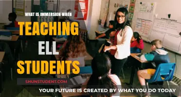 Unlocking Language Learning: The Power of Immersion for ELL Students