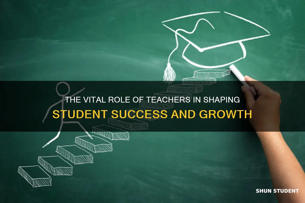 what is importance of teacher in student life