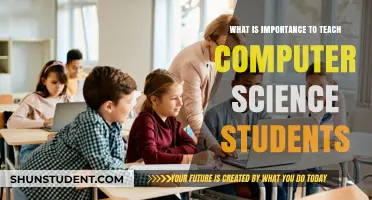 Empowering Future Innovators: The Importance of Teaching Computer Science Students