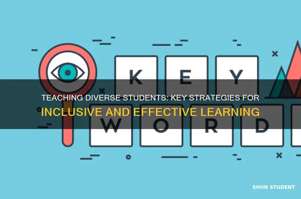 what is important when teach student with diversity