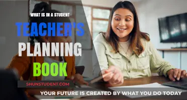 Inside a Student Teacher's Planning Book: Tools, Strategies, and Reflections
