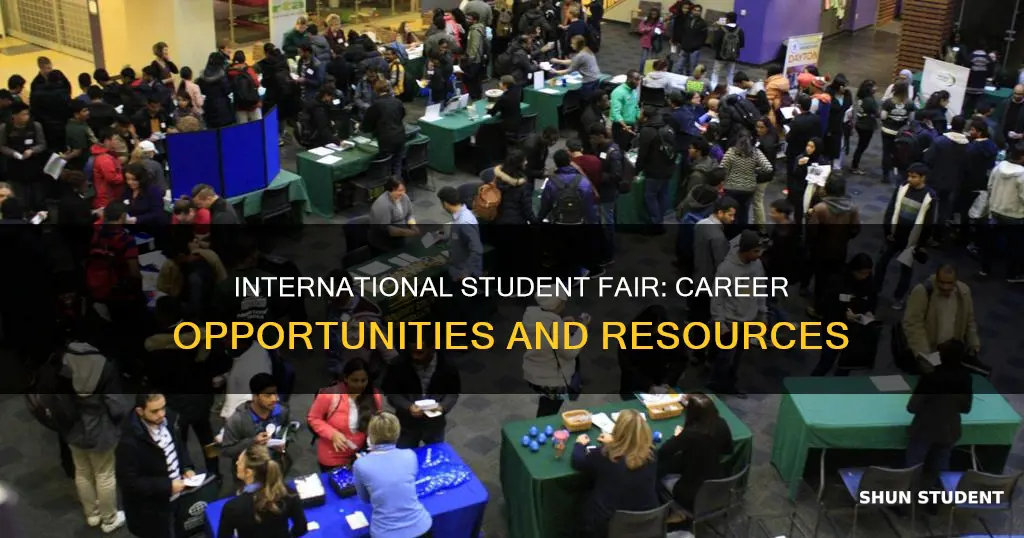 what is international student career & resource fair