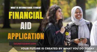 International Student Aid: Application and Eligibility