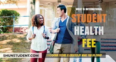 International Student Health Fee: What You Need to Know