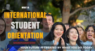 A Warm Welcome: International Student Orientation