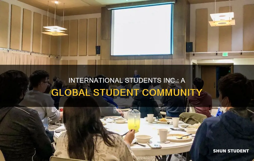 what is international students inc