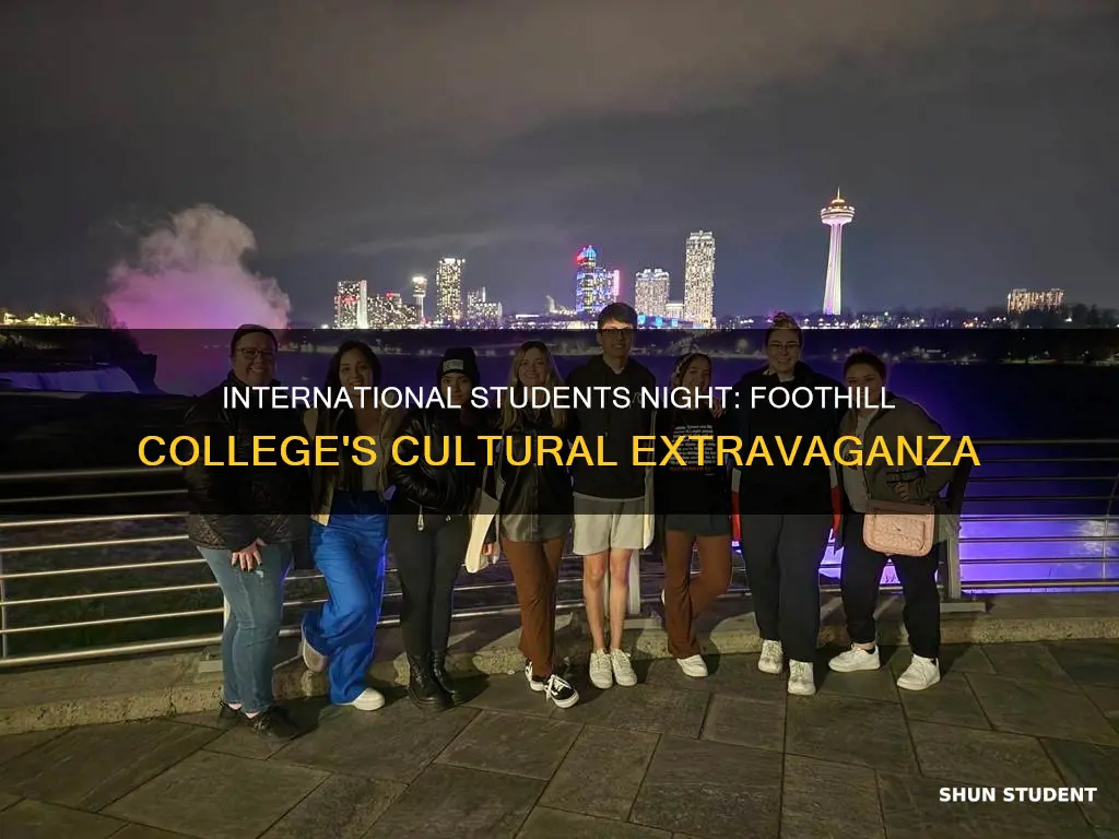 what is international students night at foothill college