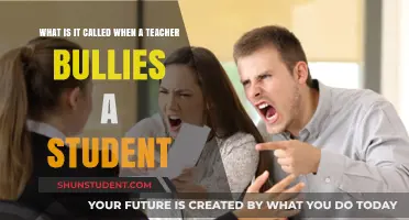 Teacher-to-Student Bullying: Understanding the Harmful Dynamics in Education