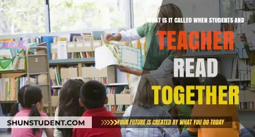 Shared Reading: Uniting Students and Teachers in Collaborative Learning
