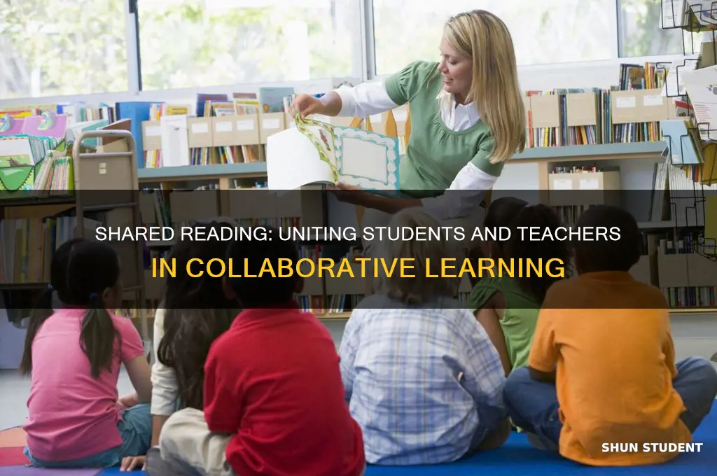 what is it called when students and teacher read together