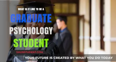 Exploring the Journey: Life as a Graduate Psychology Student