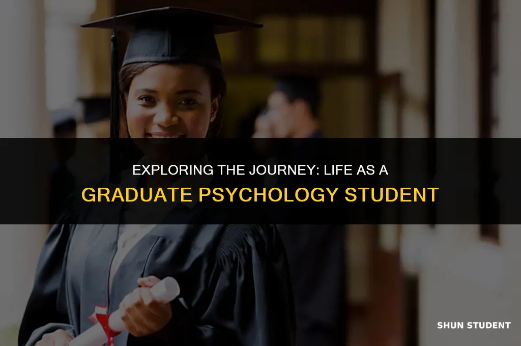 what is it like to be a graduate psychology student