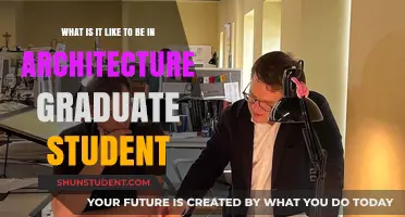 Exploring the Journey: Life as an Architecture Graduate Student