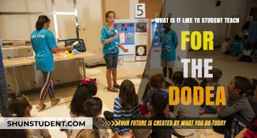 Student Teaching with DoDEA: Insights, Challenges, and Rewards