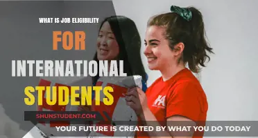 Job Eligibility: International Students' Guide