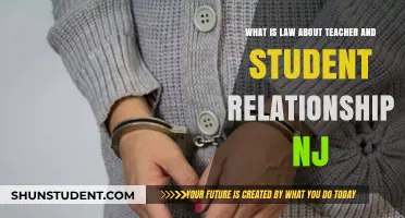 NJ Laws Governing Teacher-Student Relationships: Understanding Boundaries and Consequences