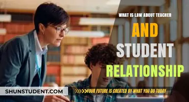 Understanding Legal Boundaries: Teacher-Student Relationships and the Law